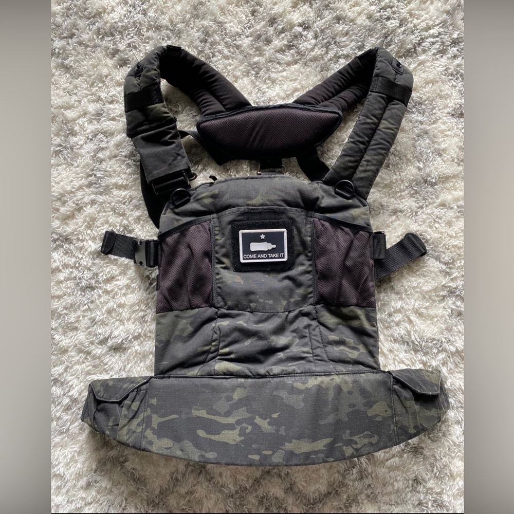 Quokkajoy tactical baby carrier